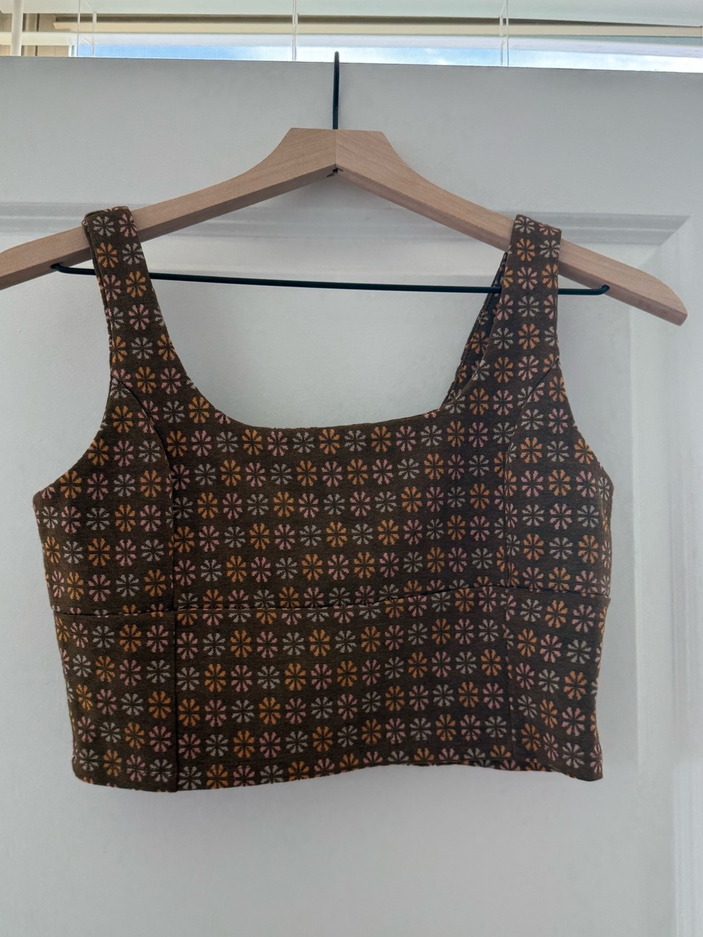 Floral Crop Top